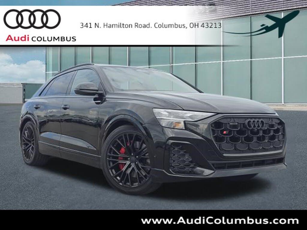 2027 Audi SQ8 Premium Plus