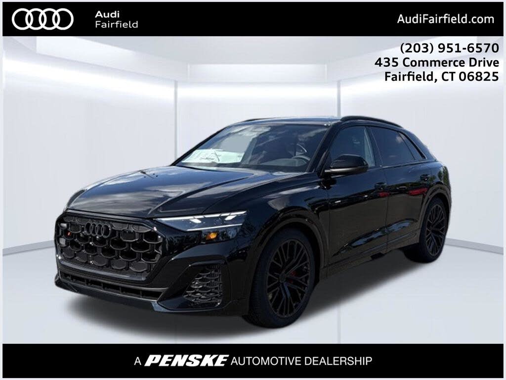 2027 Audi SQ8 Premium Plus
