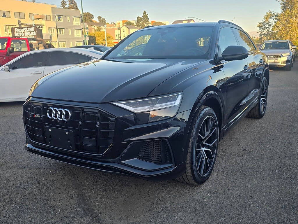 2021 Audi SQ8 Premium Plus