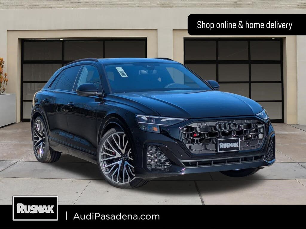 2026 Audi SQ8 Premium Plus