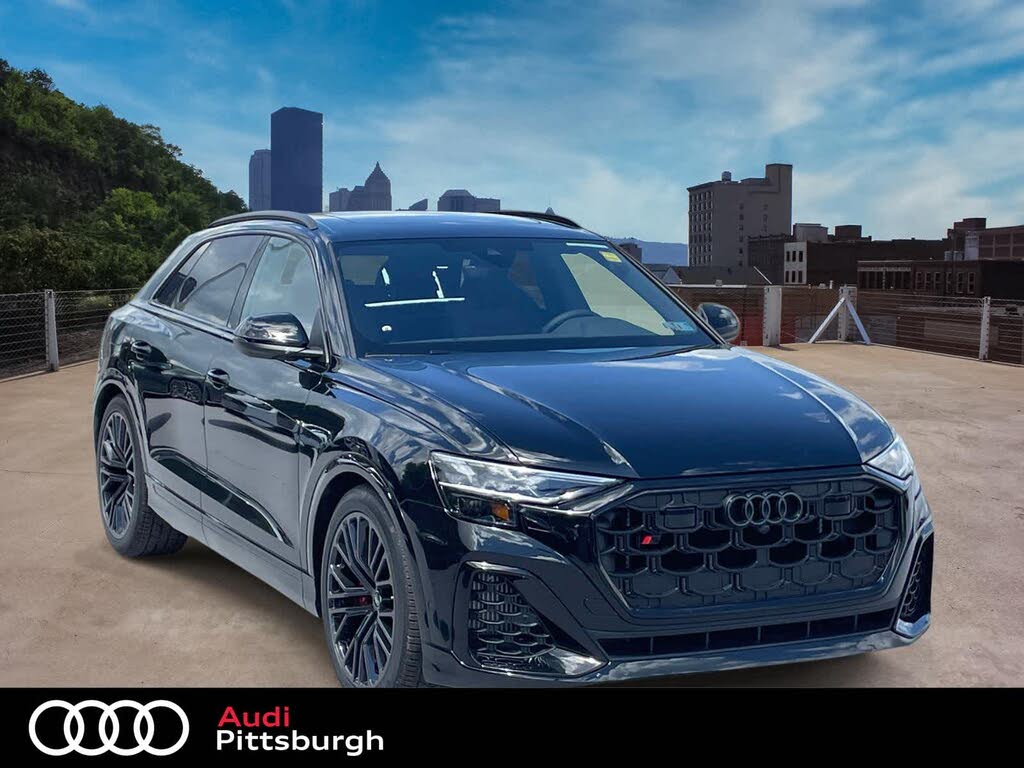 2026 Audi SQ8 Premium Plus