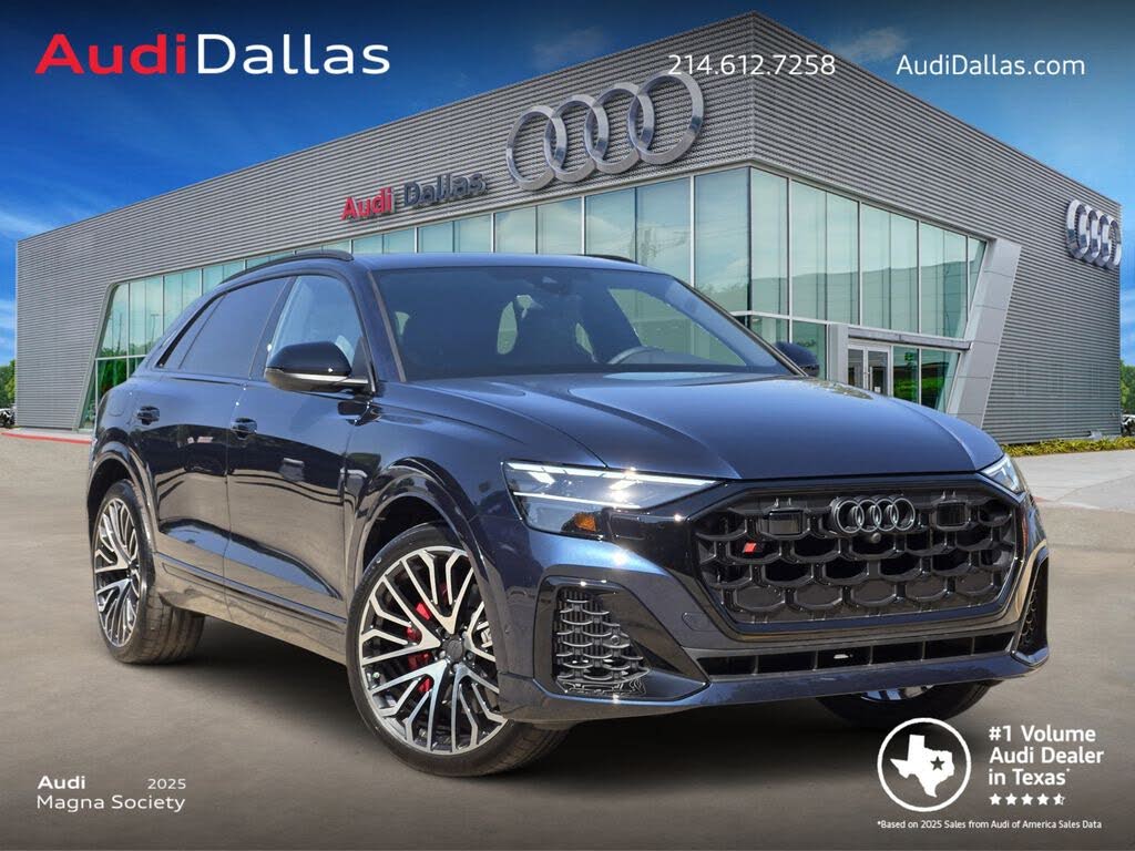 2026 Audi SQ8 Premium Plus