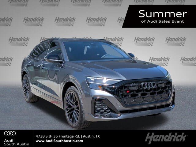 2026 Audi SQ8 Premium Plus