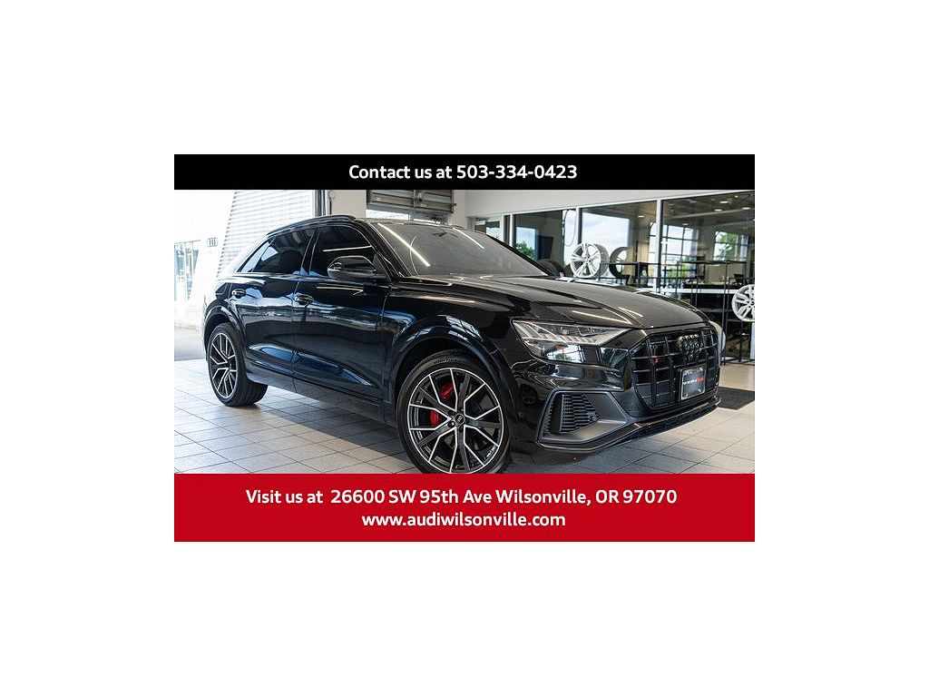 2022 Audi SQ8 Premium Plus