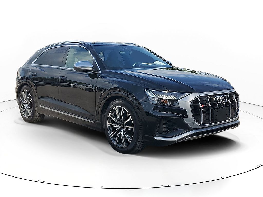 2023 Audi SQ8 Premium Plus