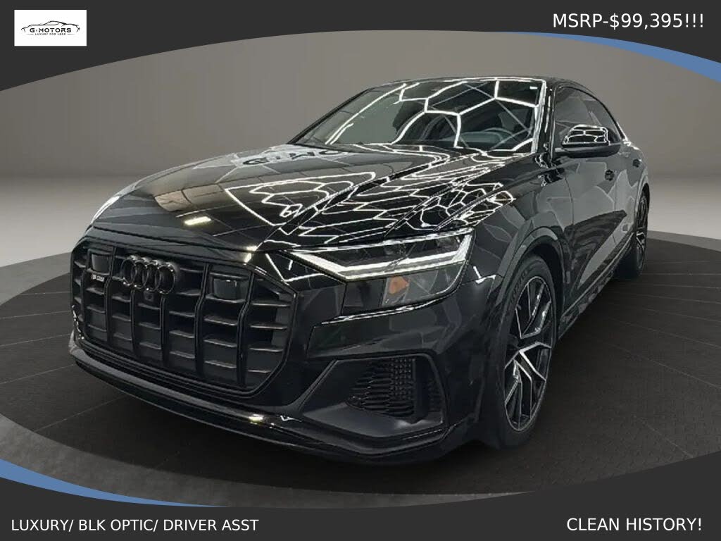 2021 Audi SQ8 Premium Plus