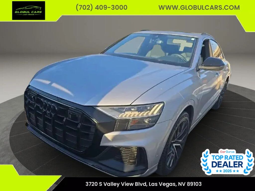 2022 Audi SQ8 Premium Plus
