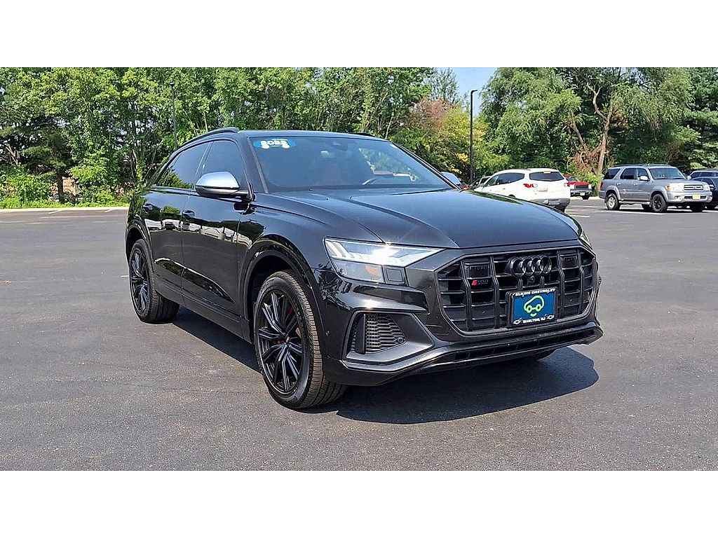 2022 Audi SQ8 Premium Plus