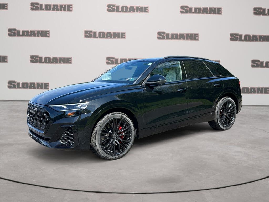 2027 Audi SQ8 Premium Plus