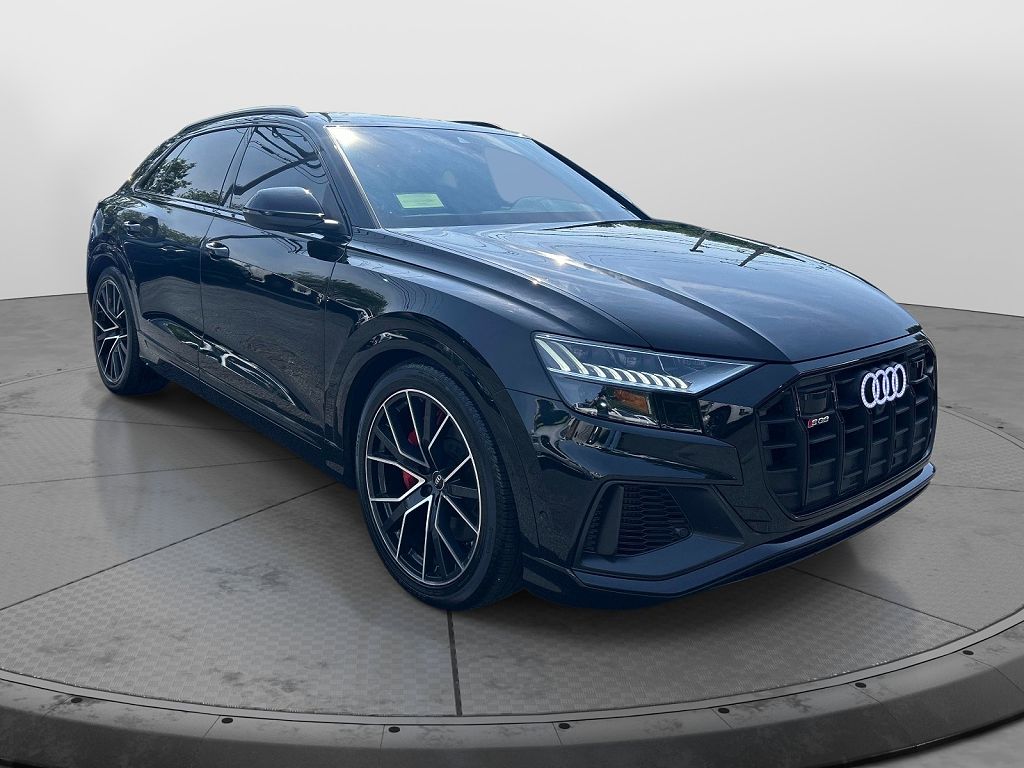 2023 Audi SQ8 Premium Plus