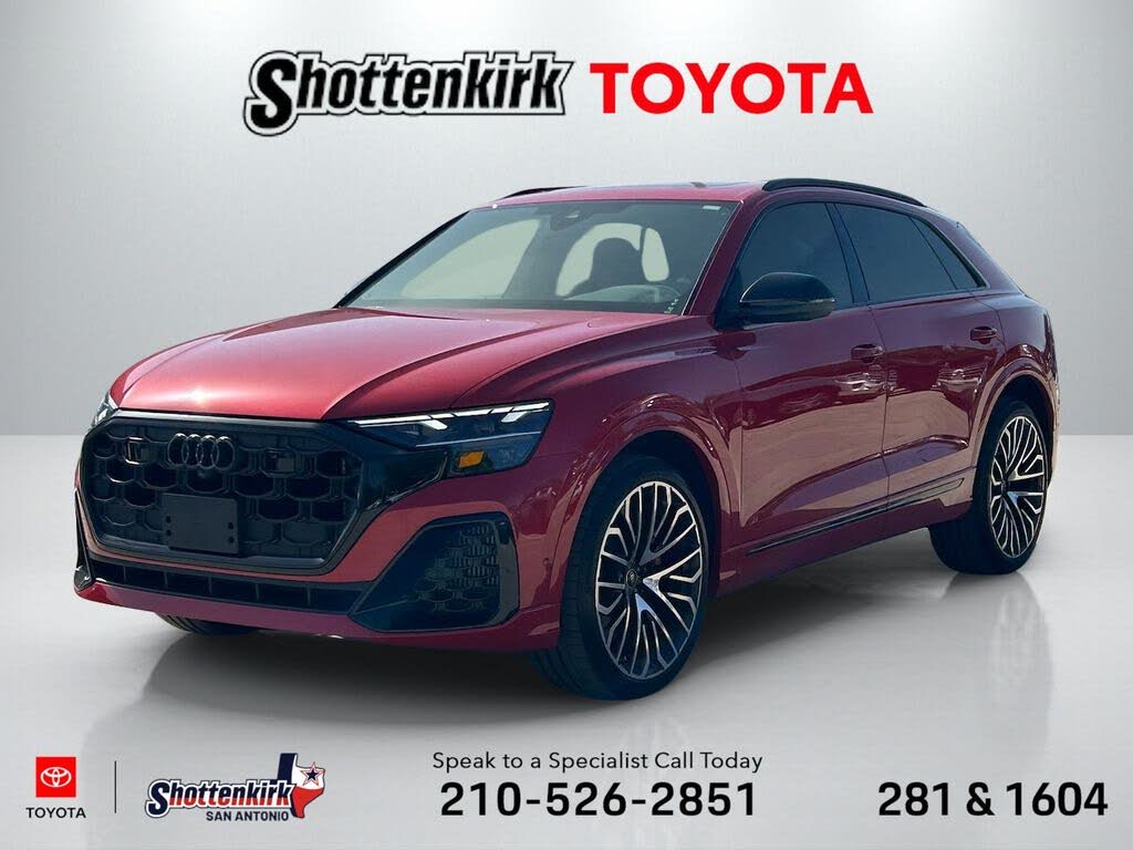 2024 Audi SQ8 Premium Plus