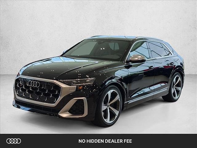 2026 Audi SQ8 Premium Plus