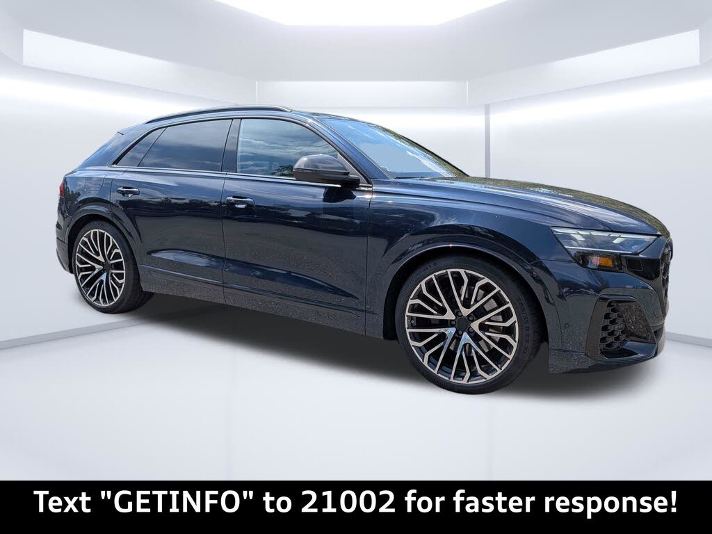 2026 Audi SQ8 Premium Plus