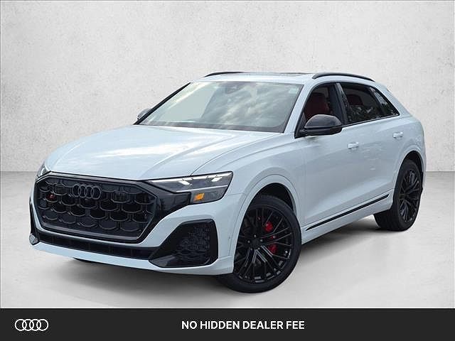2026 Audi SQ8 Premium Plus