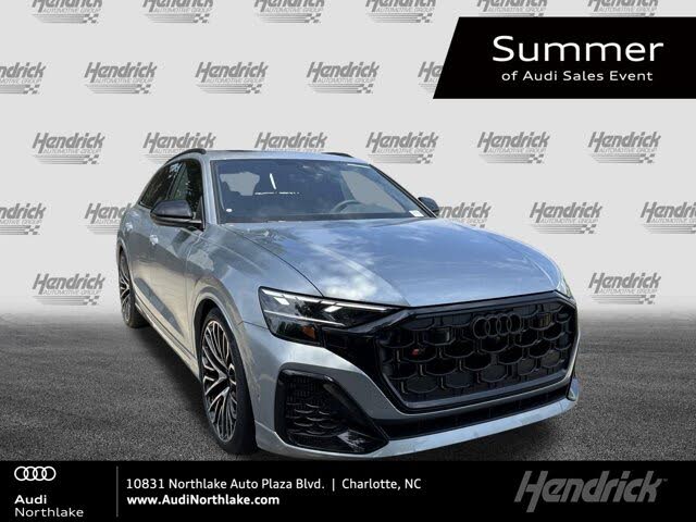 2026 Audi SQ8 Premium Plus