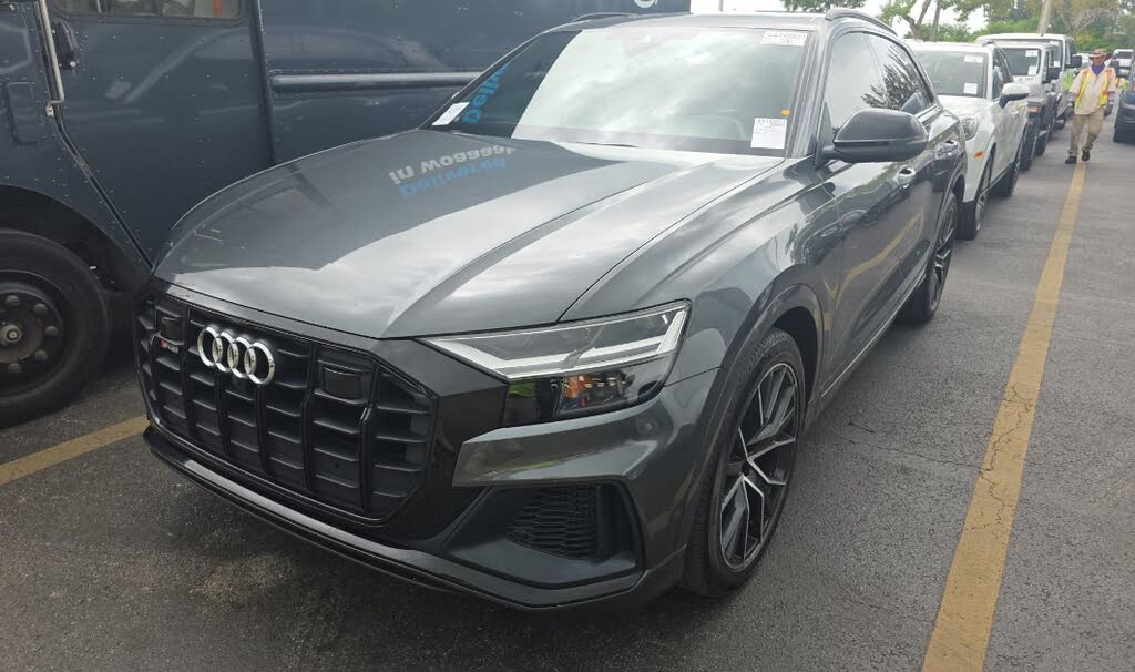 2021 Audi SQ8 Premium Plus