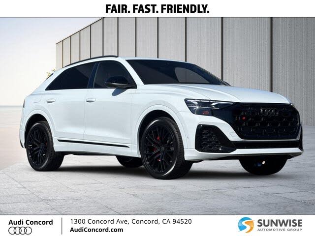 2026 Audi SQ8 Premium Plus