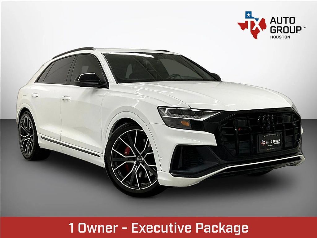 2023 Audi SQ8 Premium Plus