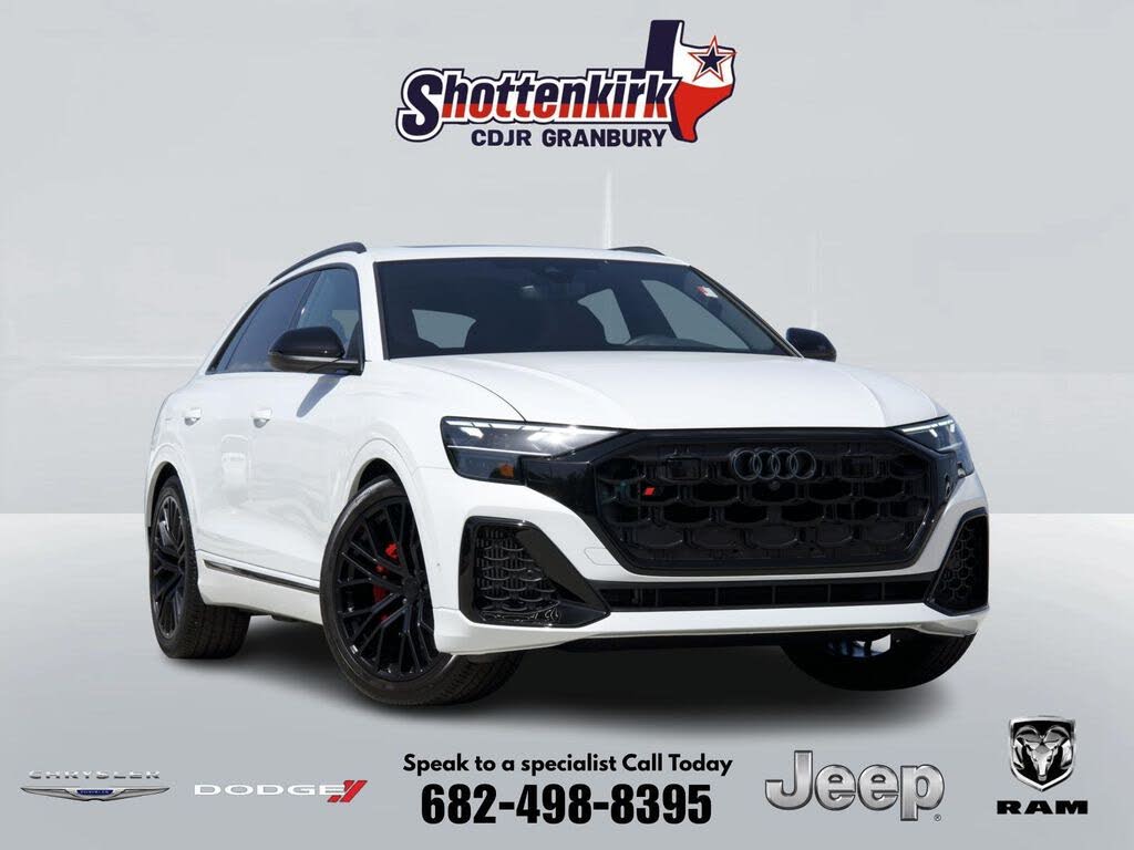 2026 Audi SQ8 Premium Plus