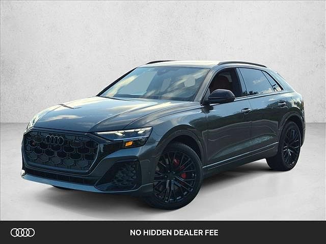 2026 Audi SQ8 Premium Plus