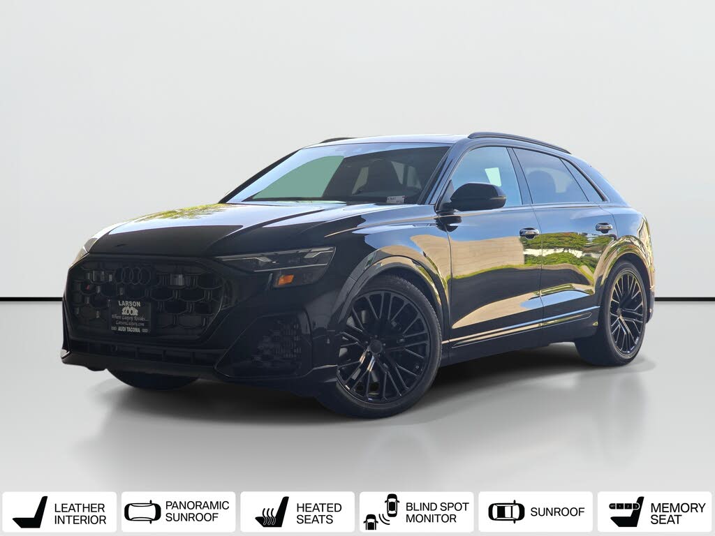 2026 Audi SQ8 Premium Plus