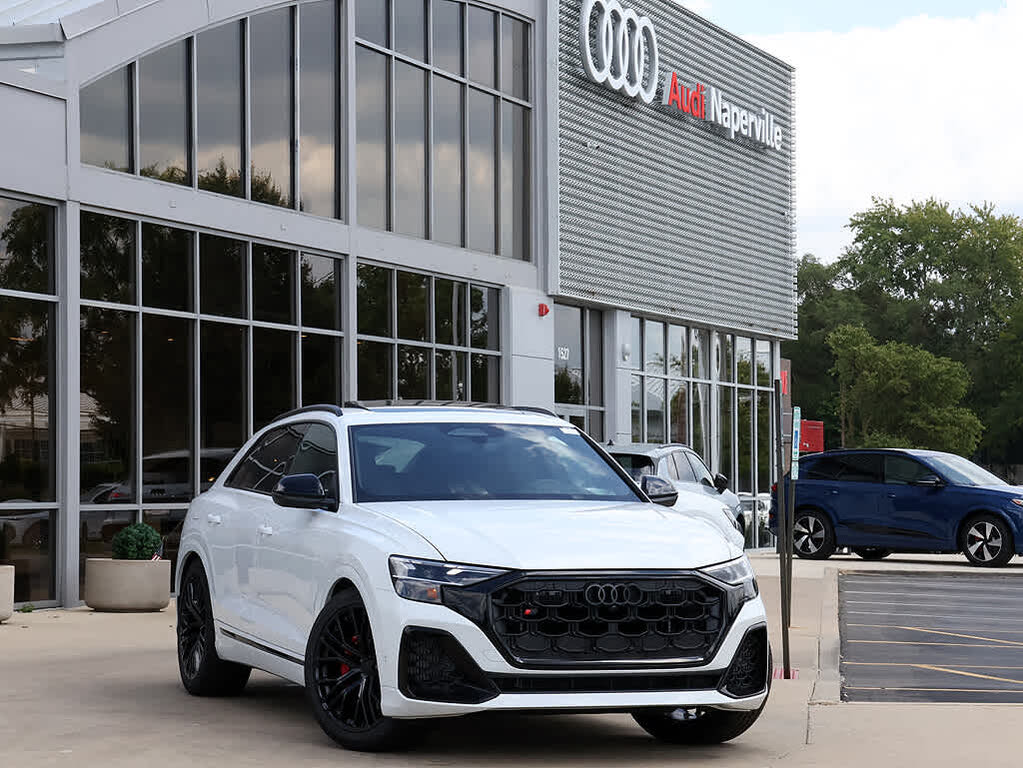 2027 Audi SQ8 Premium Plus