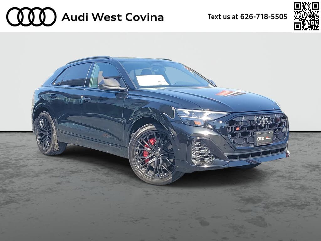 2027 Audi SQ8 Premium Plus