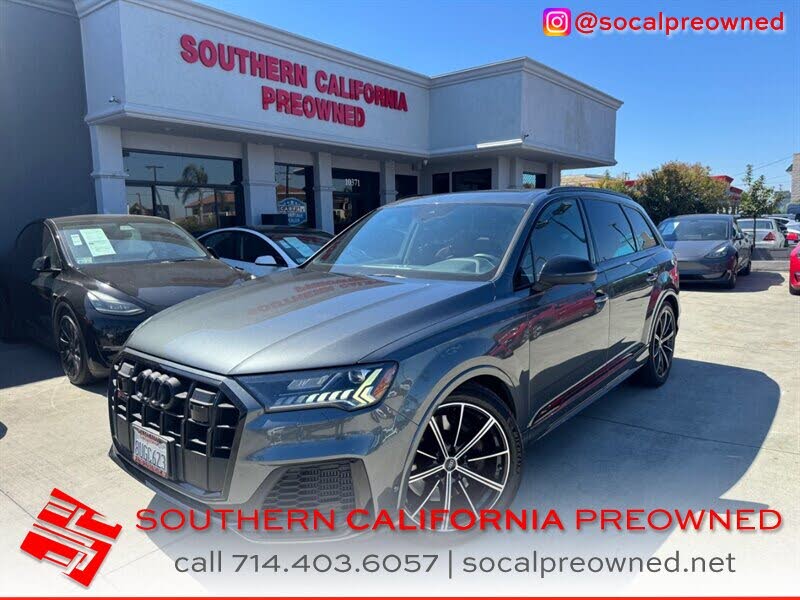 2021 Audi SQ7 Premium Plus