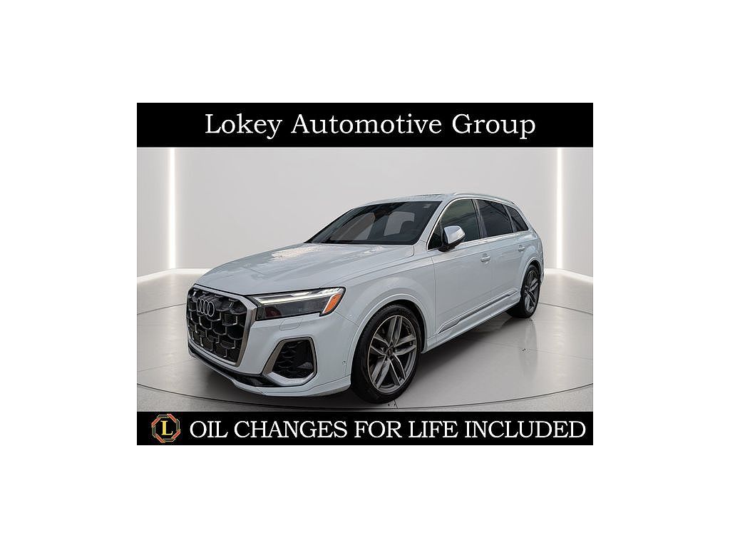 2025 Audi SQ7 Premium Plus quattro