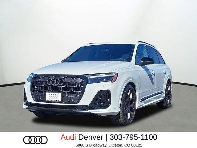 2026 Audi SQ7 Premium Plus