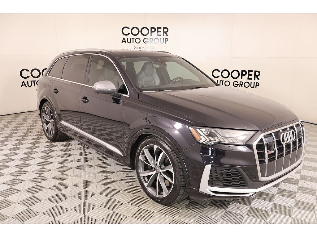 2021 Audi SQ7 Premium Plus
