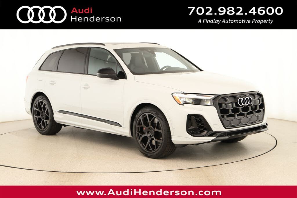 2026 Audi SQ7 Premium Plus