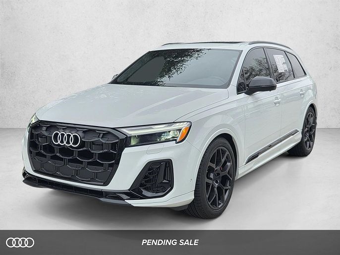 2026 Audi SQ7 Premium Plus