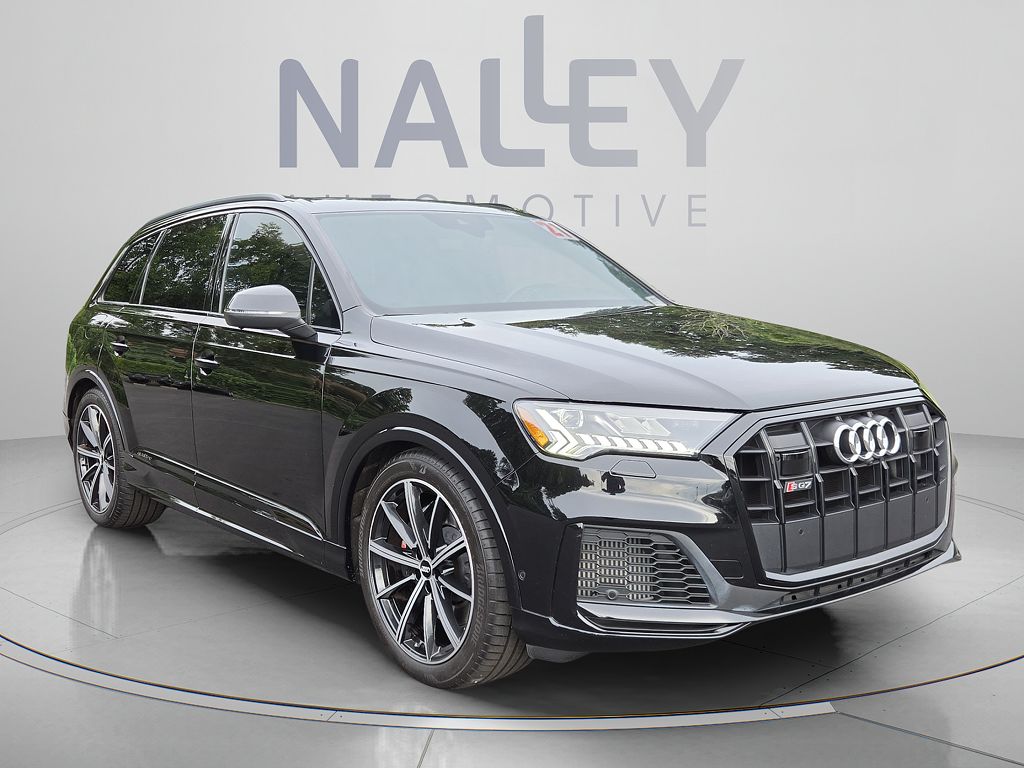 2021 Audi SQ7 Premium Plus