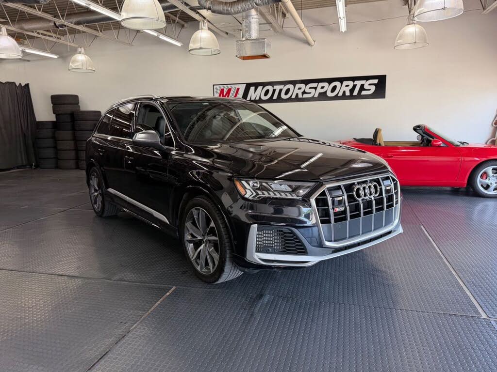 2021 Audi SQ7 Premium Plus