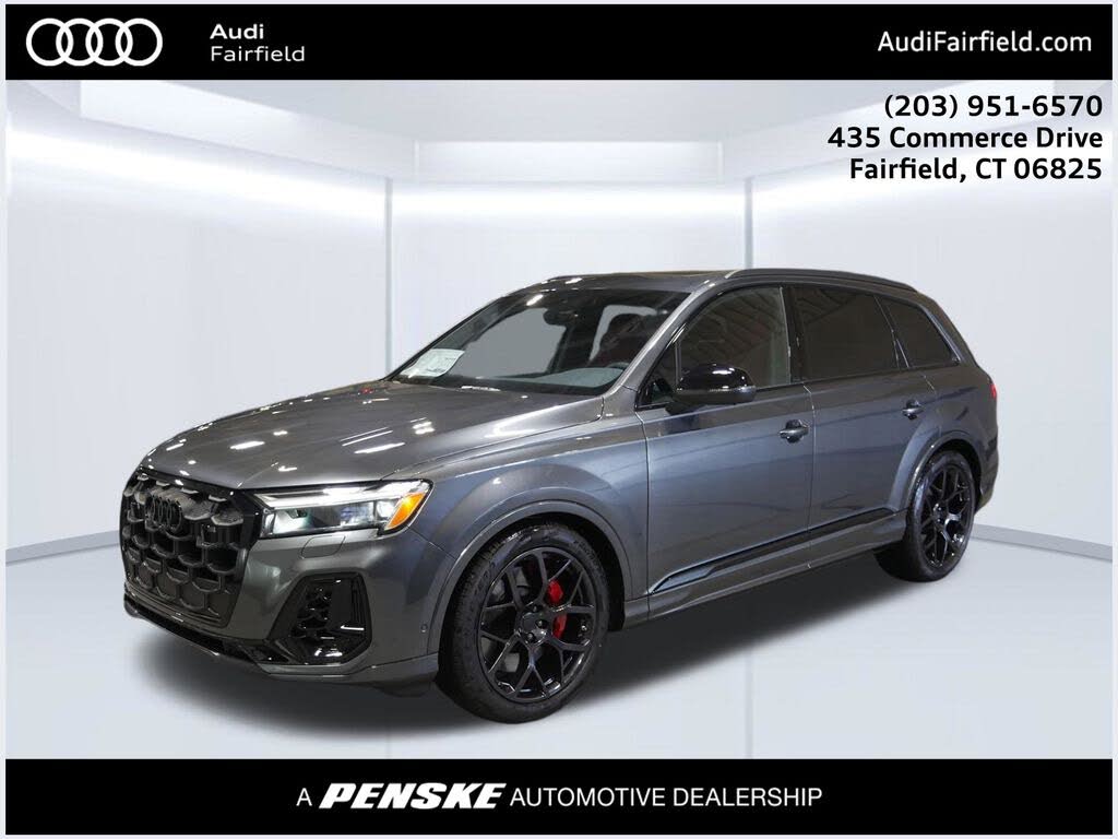 2026 Audi SQ7 Premium Plus