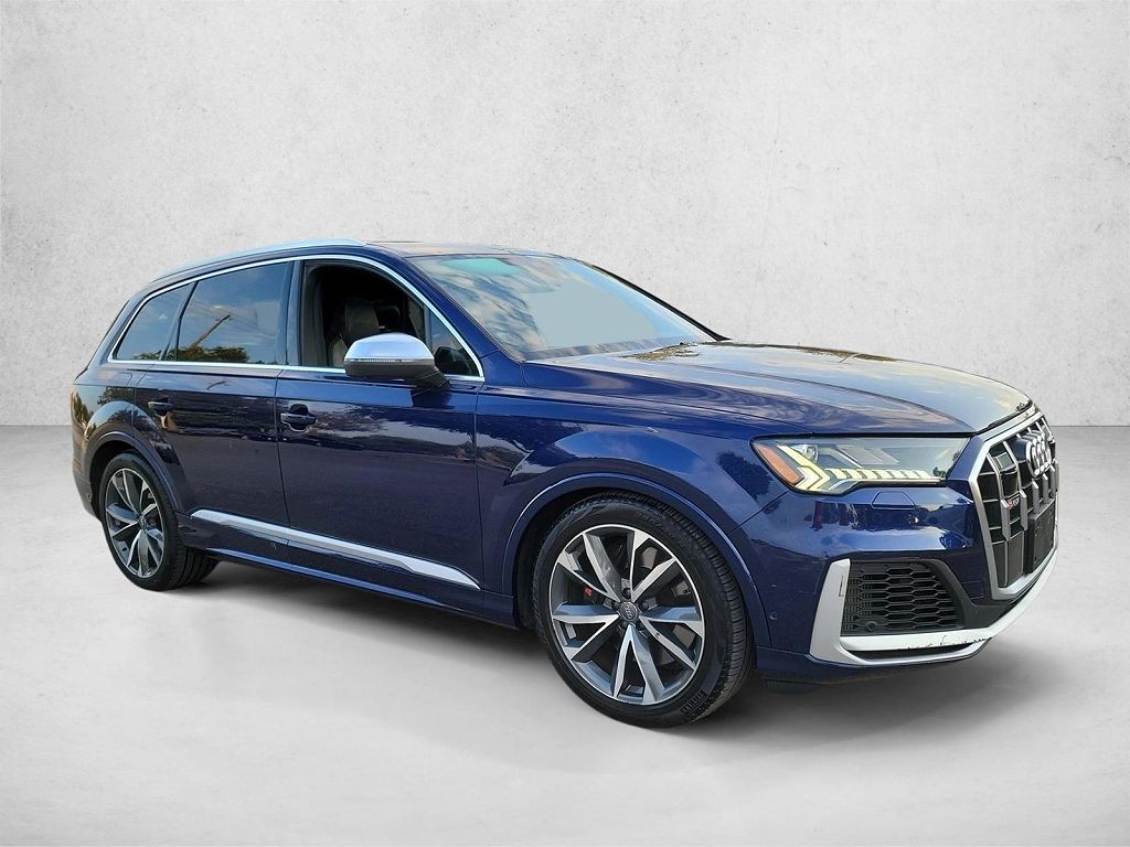 2021 Audi SQ7 Premium Plus