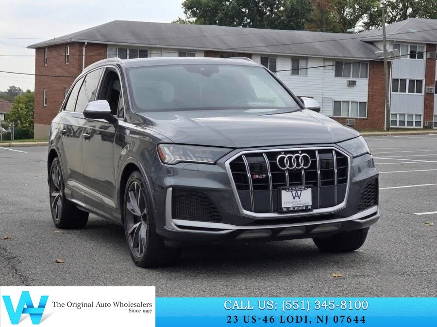 2021 Audi SQ7 Premium Plus