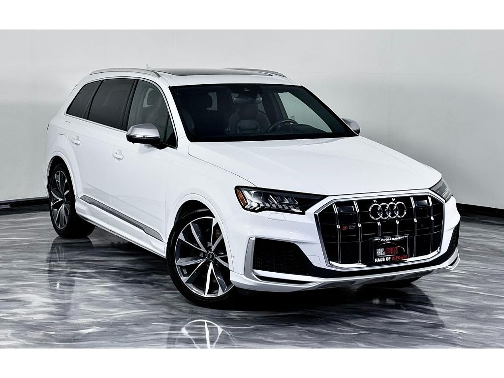 2021 Audi SQ7 Premium Plus