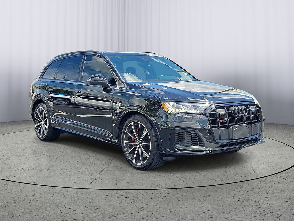 2022 Audi SQ7 Premium Plus