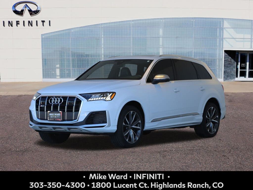 2023 Audi SQ7 Premium Plus