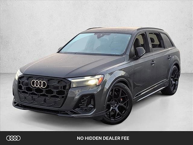 2026 Audi SQ7 Premium Plus