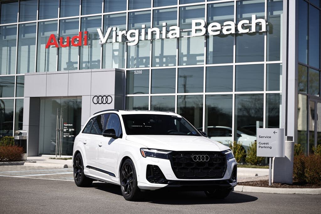 2026 Audi SQ7 Premium Plus