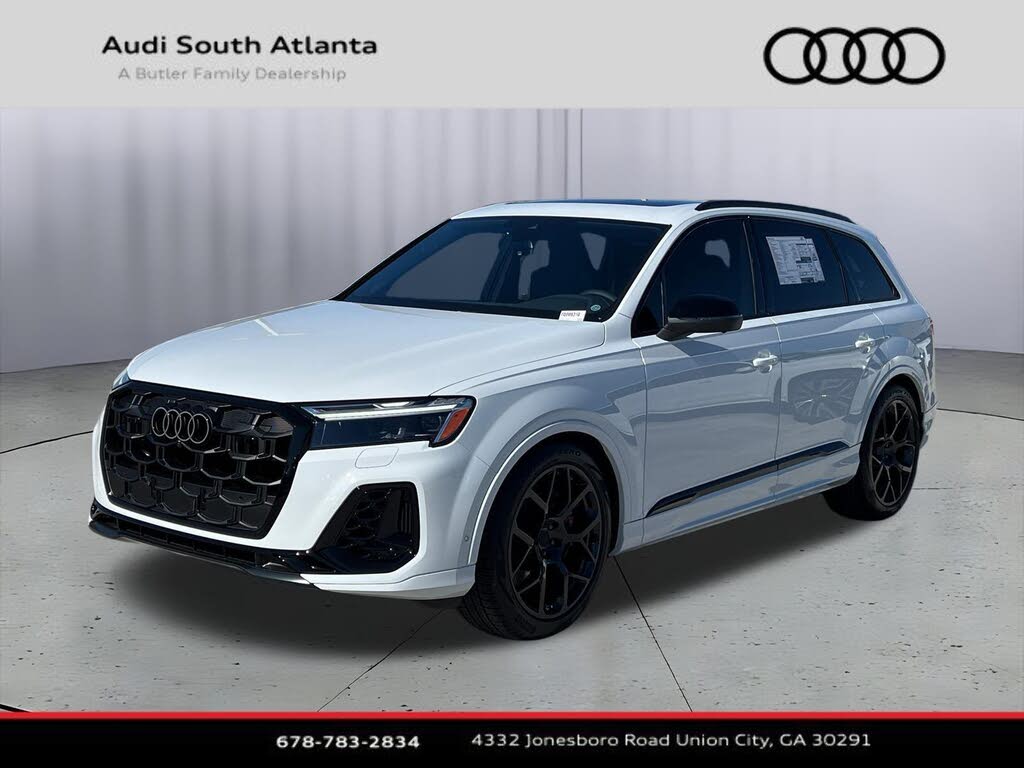 2026 Audi SQ7 Premium Plus