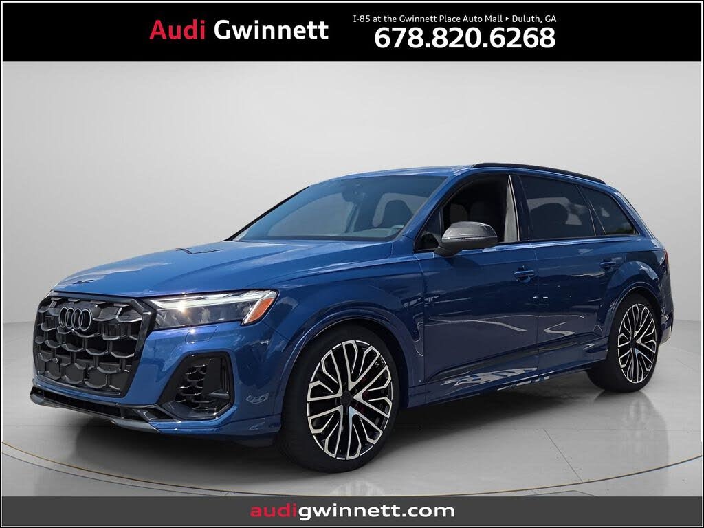 2026 Audi SQ7 Premium Plus