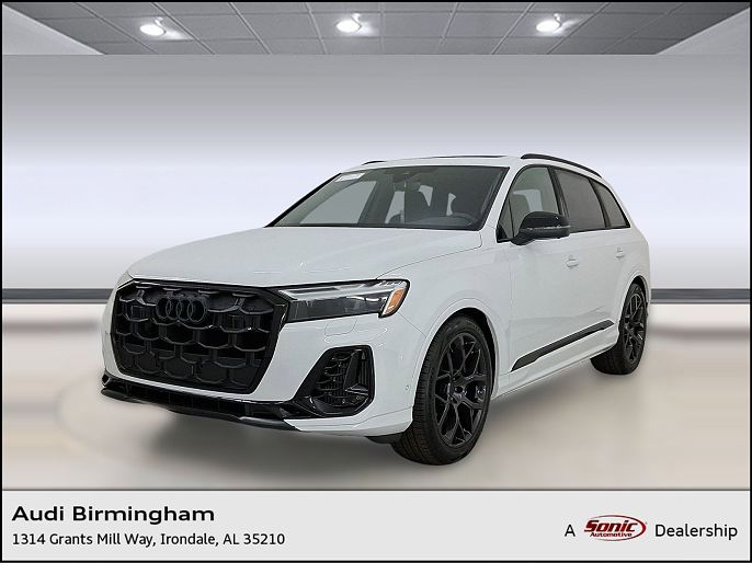 2026 Audi SQ7 Premium Plus