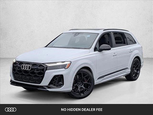 2026 Audi SQ7 Premium Plus