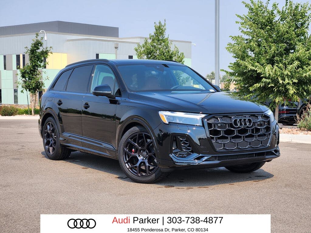 2026 Audi SQ7 Premium Plus