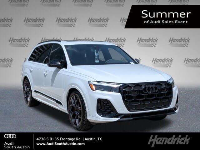 2026 Audi SQ7 Premium Plus