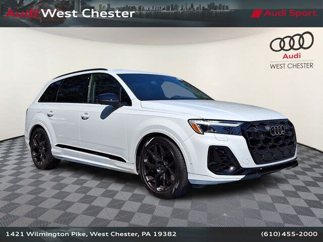 2026 Audi SQ7 Premium Plus